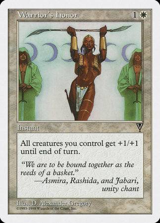 Warrior's Honor [Anthologies] - Destination Retro