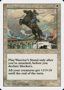 Warrior's Stand [Portal Three Kingdoms] - Destination Retro