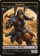 Warrior Token [Fate Reforged Tokens] - Destination Retro