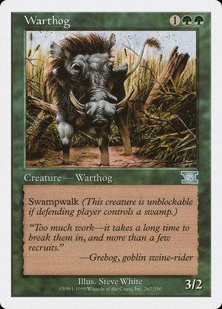 Warthog [Classic Sixth Edition] - Destination Retro