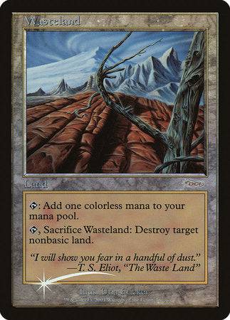 Wasteland [Magic Player Rewards 2001] - Destination Retro