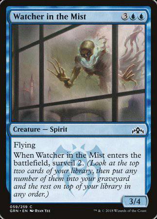 Watcher in the Mist [Guilds of Ravnica] - Destination Retro