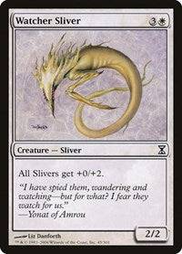 Watcher Sliver [Time Spiral] - Destination Retro