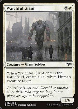Watchful Giant [Ravnica Allegiance] - Destination Retro