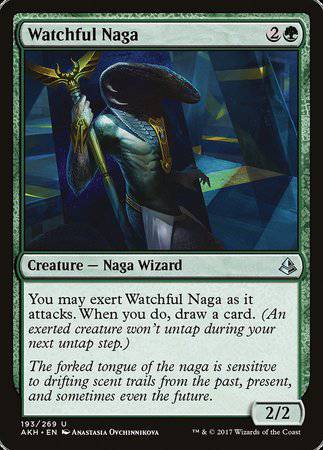 Watchful Naga [Amonkhet] - Destination Retro