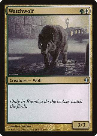 Watchwolf [Archenemy] - Destination Retro