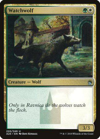 Watchwolf [Masters 25] - Destination Retro