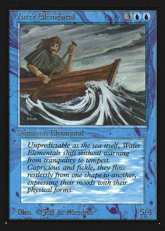 Water Elemental (IE) [Intl. Collectors’ Edition] - Destination Retro