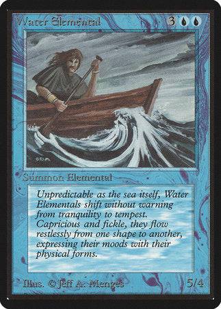 Water Elemental [Limited Edition Beta] - Destination Retro