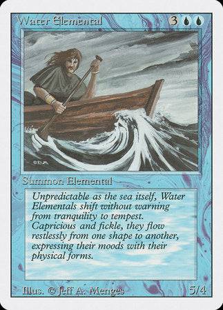 Water Elemental [Revised Edition] - Destination Retro