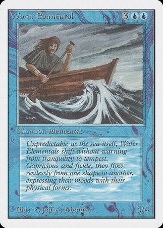 Water Elemental [Unlimited Edition] - Destination Retro