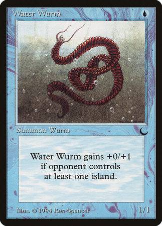Water Wurm [The Dark] - Destination Retro
