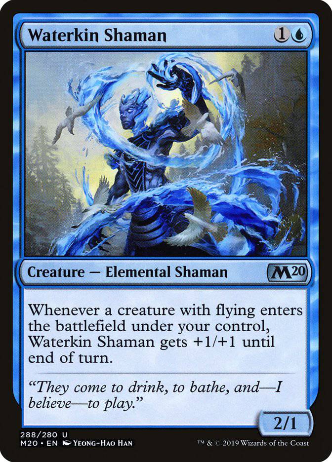 Waterkin Shaman [Core Set 2020] - Destination Retro