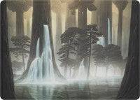 Waterlogged Grove (Art Series) [Art Series: Modern Horizons] - Destination Retro