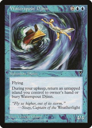 Waterspout Djinn [Visions] - Destination Retro