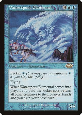 Waterspout Elemental [Planeshift] - Destination Retro