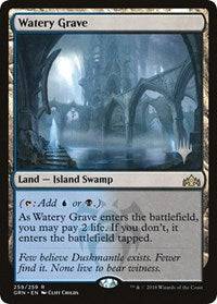 Watery Grave [Promo Pack: Throne of Eldraine] - Destination Retro
