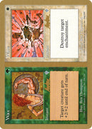 Wax // Wane (Brian Kibler) [World Championship Decks 2002] - Destination Retro