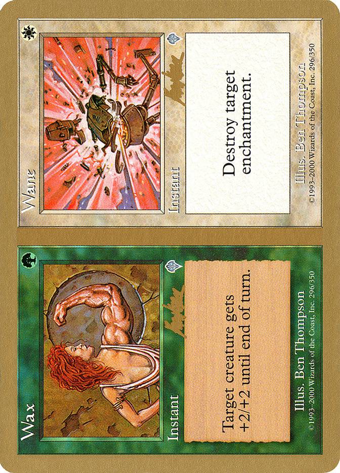 Wax // Wane (Brian Kibler) [World Championship Decks 2002] - Destination Retro