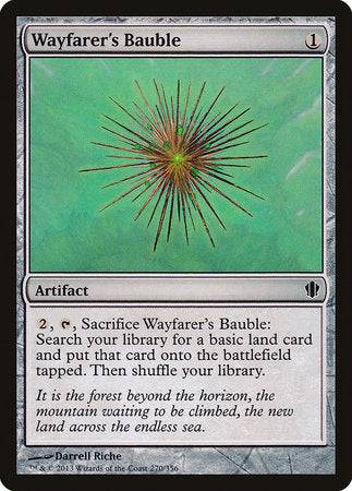 Wayfarer's Bauble [Commander 2013] - Destination Retro