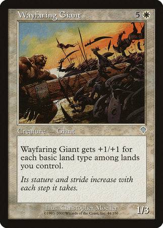 Wayfaring Giant [Invasion] - Destination Retro