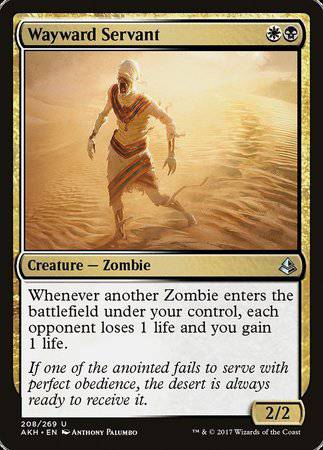 Wayward Servant [Amonkhet] - Destination Retro