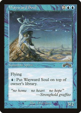 Wayward Soul [Exodus] - Destination Retro
