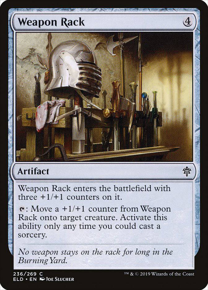 Weapon Rack [Throne of Eldraine] - Destination Retro