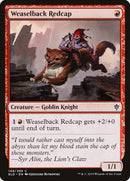 Weaselback Redcap [Throne of Eldraine] - Destination Retro