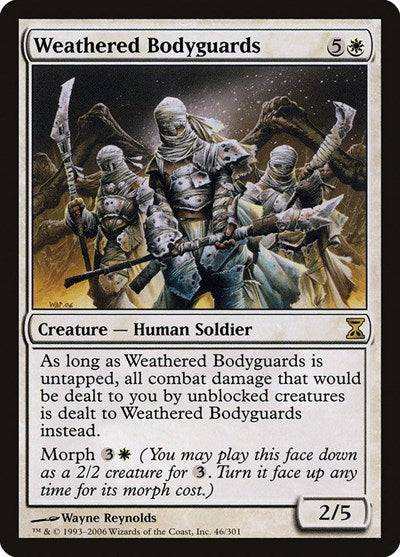 Weathered Bodyguards [Time Spiral] - Destination Retro