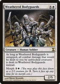 Weathered Bodyguards [Time Spiral] - Destination Retro