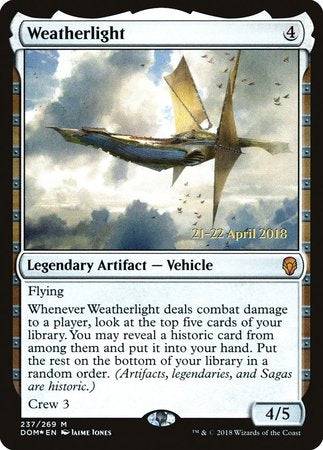 Weatherlight [Dominaria Promos] - Destination Retro