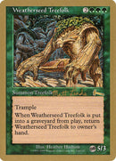 Weatherseed Treefolk (Matt Linde) (SB) [World Championship Decks 1999] - Destination Retro