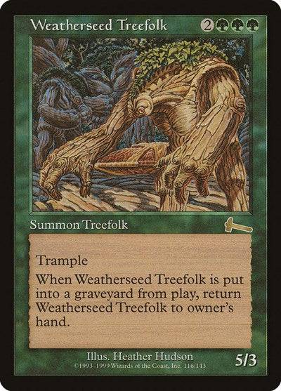 Weatherseed Treefolk [Urza's Legacy] - Destination Retro