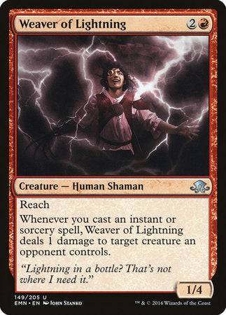 Weaver of Lightning [Eldritch Moon] - Destination Retro
