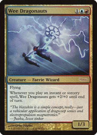 Wee Dragonauts [Arena League 2006] - Destination Retro