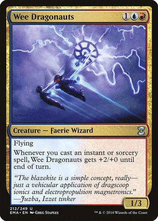 Wee Dragonauts [Eternal Masters] - Destination Retro