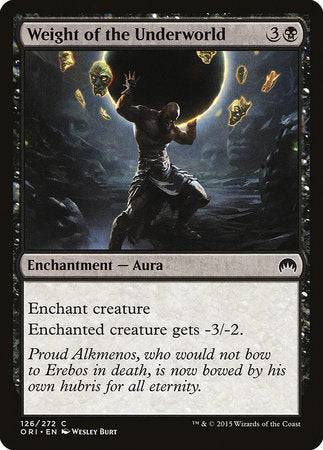 Weight of the Underworld [Magic Origins] - Destination Retro