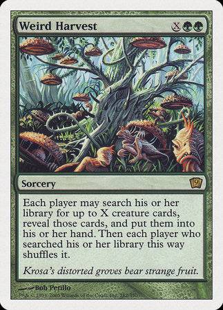 Weird Harvest [Ninth Edition] - Destination Retro