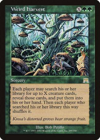 Weird Harvest [Onslaught] - Destination Retro