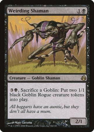 Weirding Shaman [Morningtide] - Destination Retro