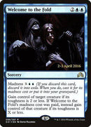 Welcome to the Fold [Shadows over Innistrad Promos] - Destination Retro