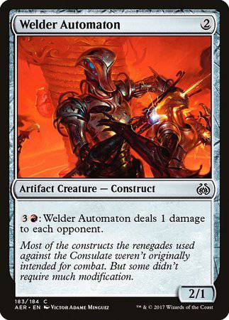 Welder Automaton [Aether Revolt] - Destination Retro