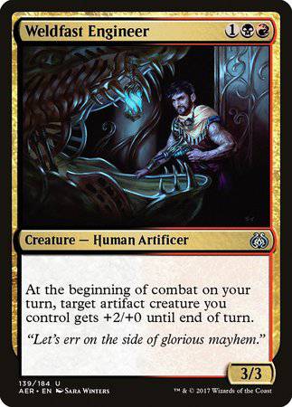 Weldfast Engineer [Aether Revolt] - Destination Retro