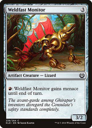 Weldfast Monitor [Kaladesh] - Destination Retro