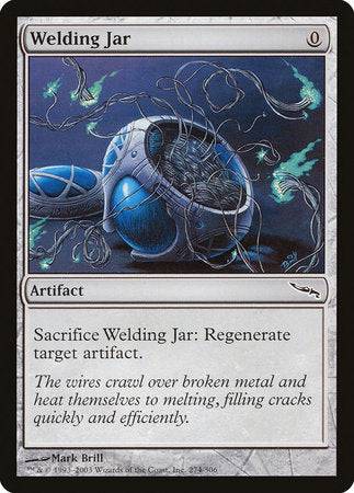 Welding Jar [Mirrodin] - Destination Retro