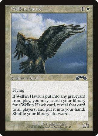 Welkin Hawk [Exodus] - Destination Retro