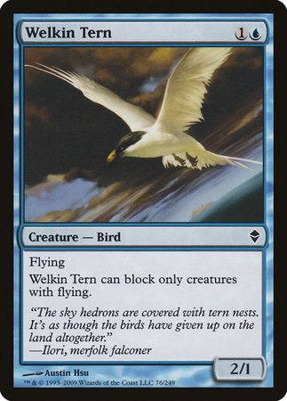 Welkin Tern [Zendikar] - Destination Retro