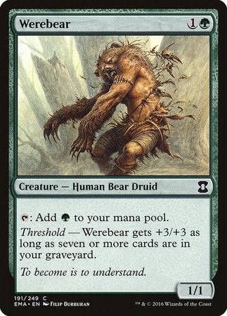 Werebear [Eternal Masters] - Destination Retro