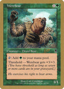 Werebear (Raphael Levy) [World Championship Decks 2002] - Destination Retro